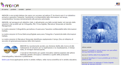Desktop Screenshot of andxor.it